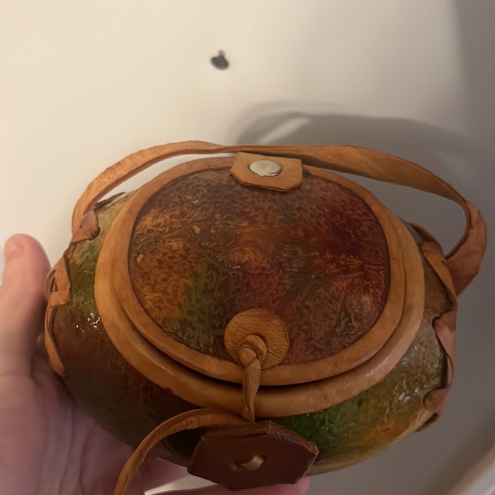 COCONUT mini purse 🥥. Make me an offer - Picture 16 of 17